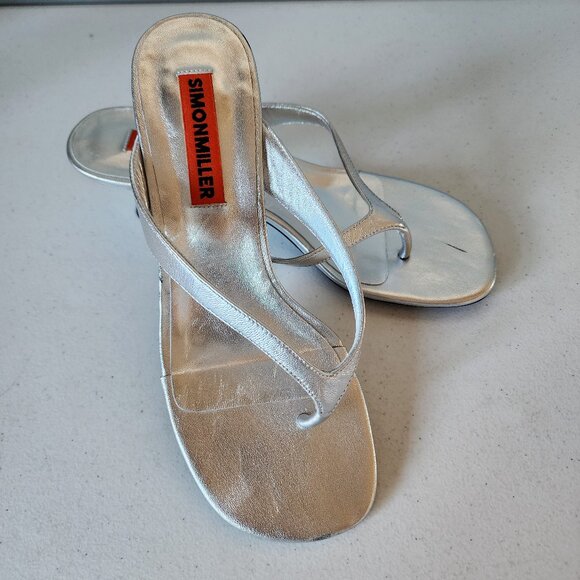 Simon Miller Thong Sandals "EUC" - Picture 7 of 16